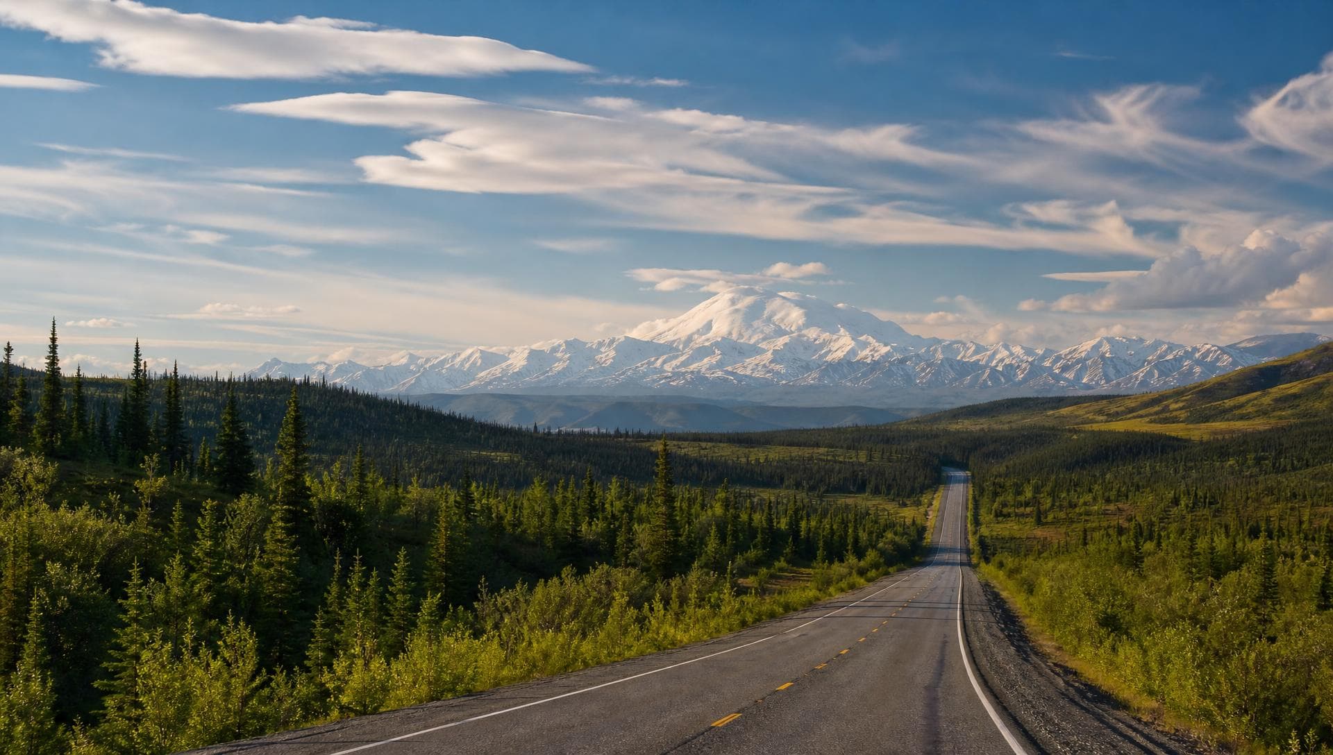 Alaska’s Wild Roads – Denali & Kenai Fjords
