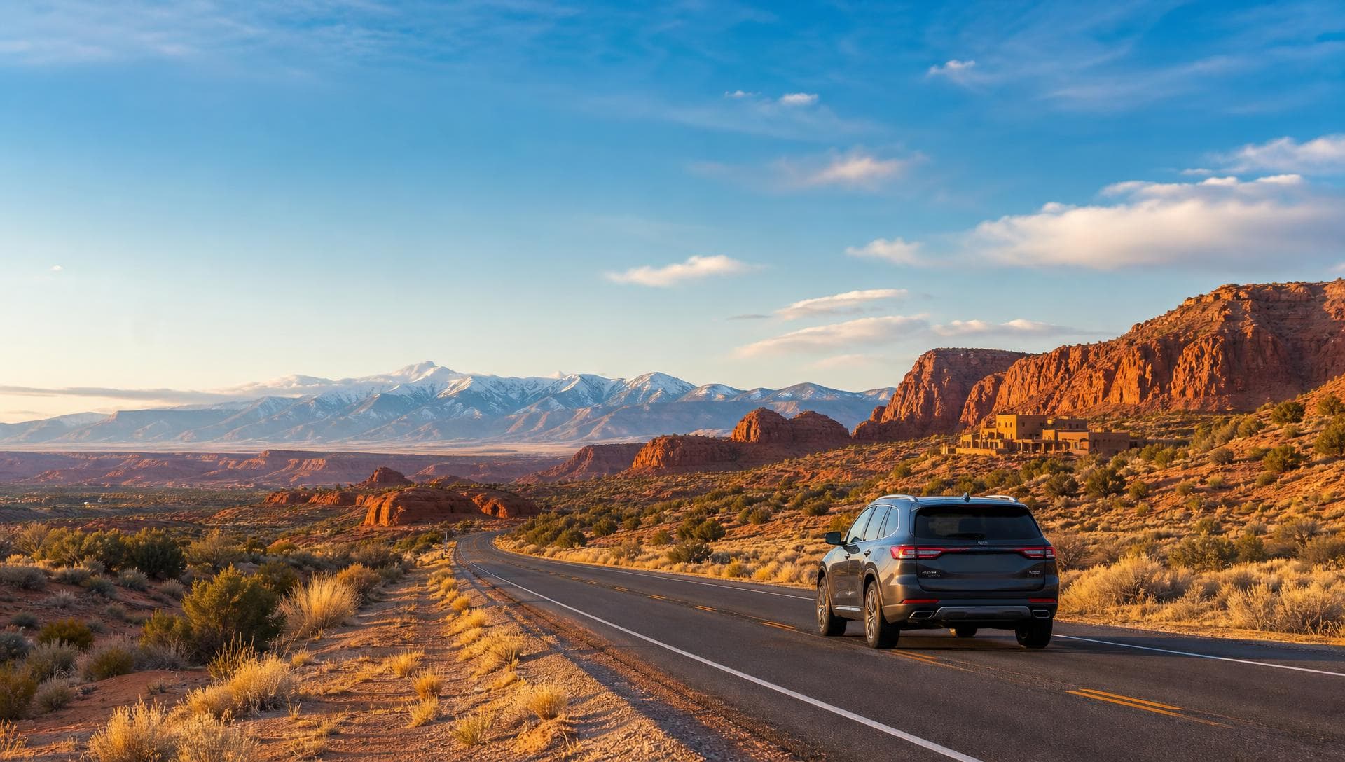 New Mexico High Desert Self-Drive: Albuquerque, Santa Fe & Taos